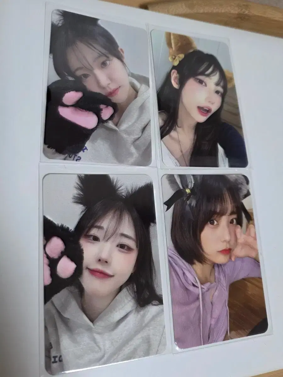 set) QWER The Hyundai.com Applicant Unreleased Photocard